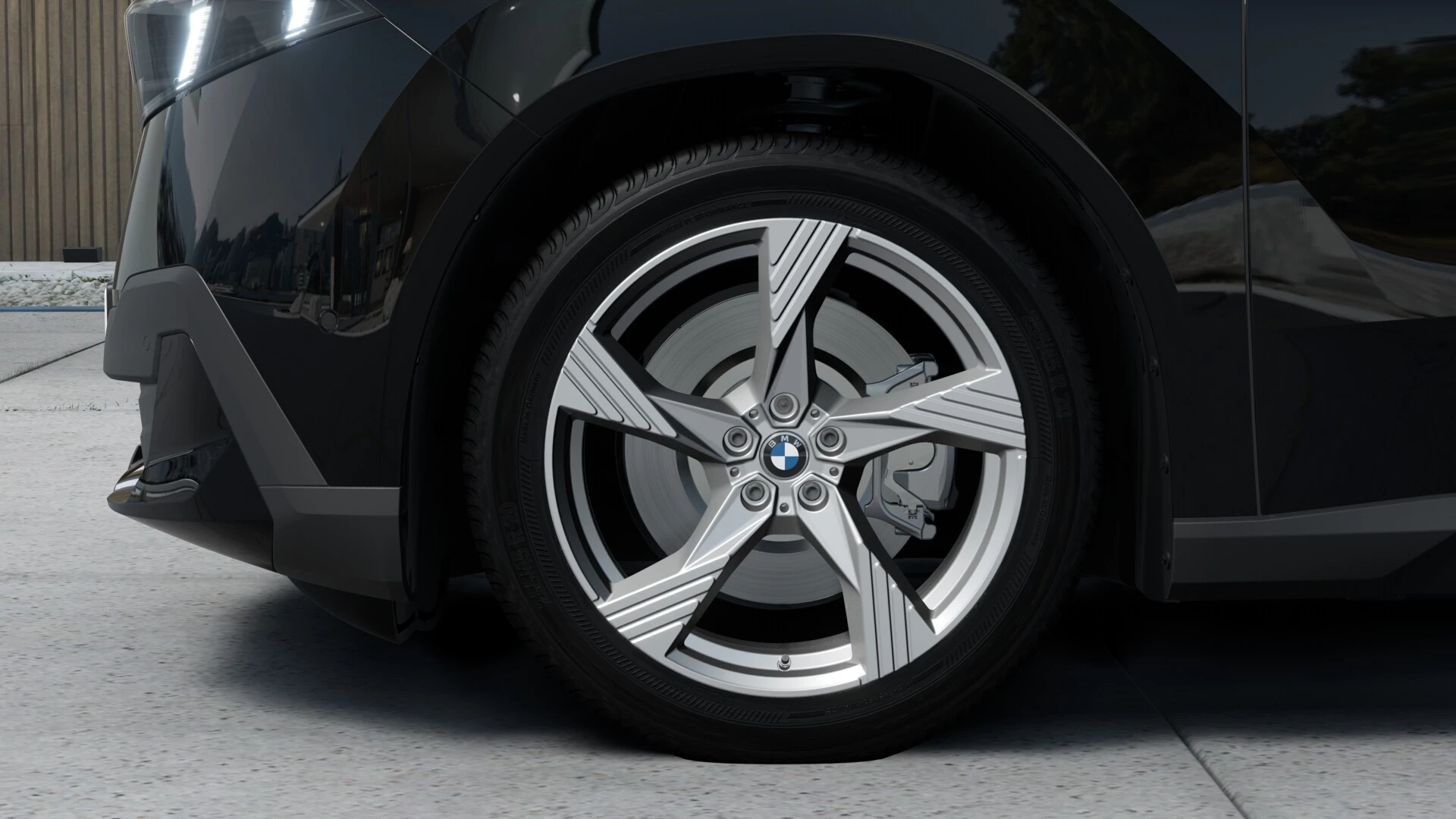 Hoofdafbeelding BMW iX3