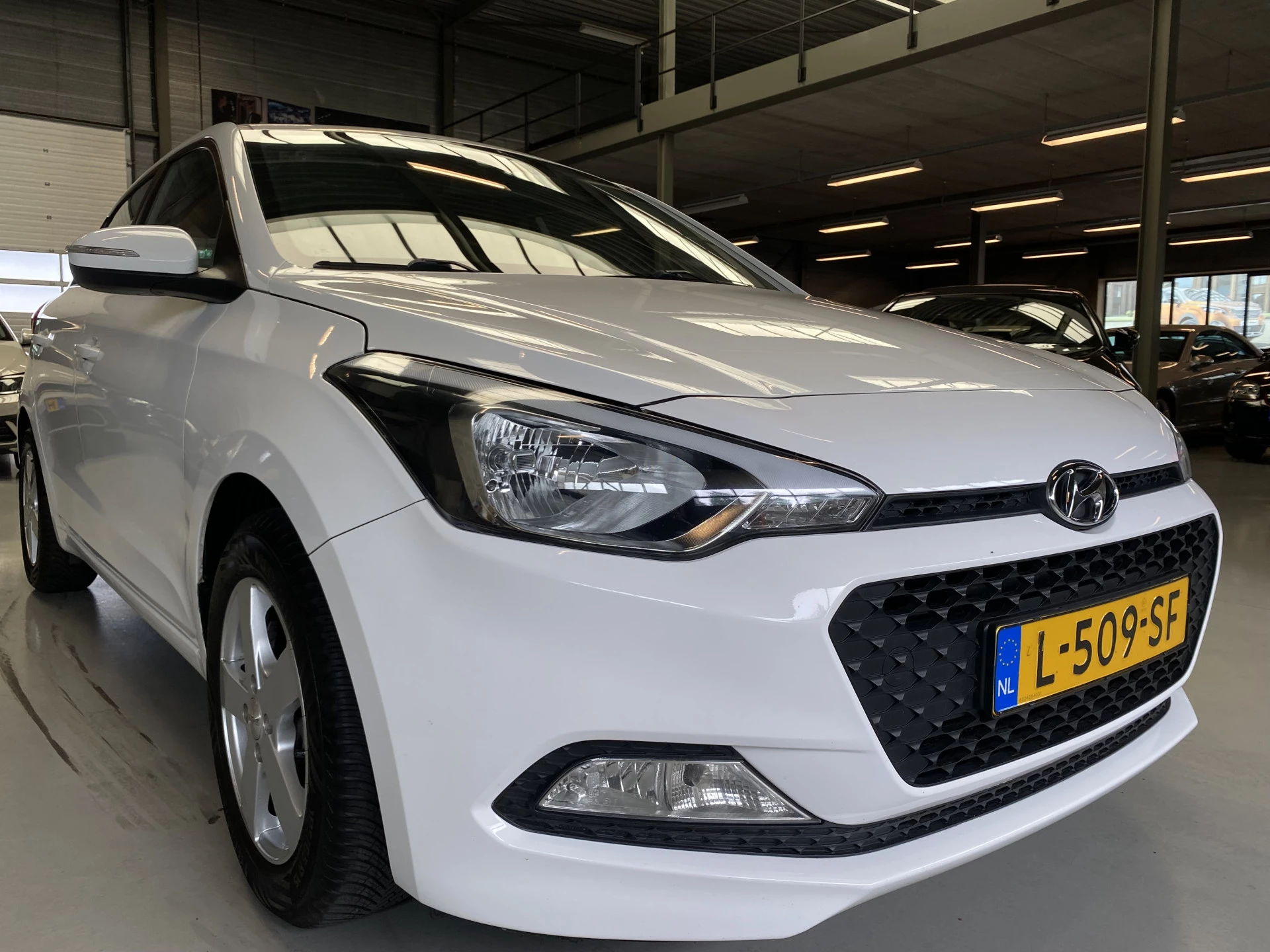 Hoofdafbeelding Hyundai i20