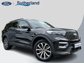 Hoofdafbeelding Ford Explorer Ford Explorer 3.0 V6 EcoBoost PHEV ST-Line 457pk | Adaptieve Cruise | Full LED | Trekhaak Afneembaar | 2.500kg Trekgewicht