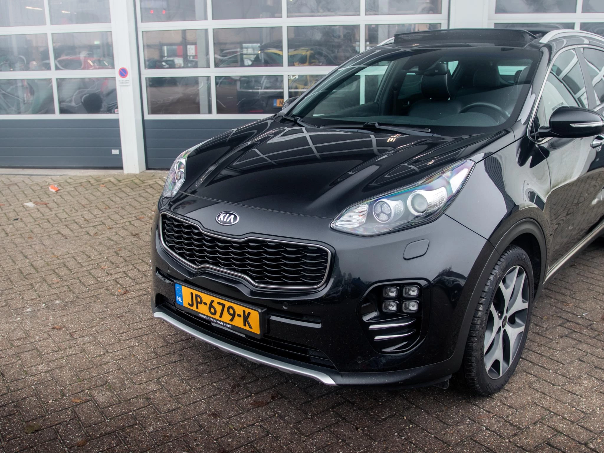 Hoofdafbeelding Kia Sportage
