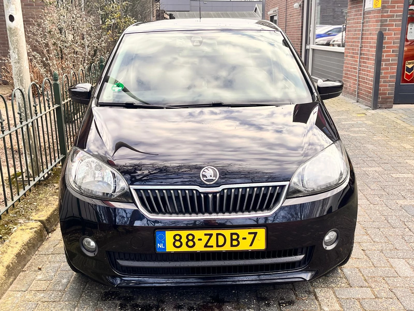 Hoofdafbeelding Škoda Citigo