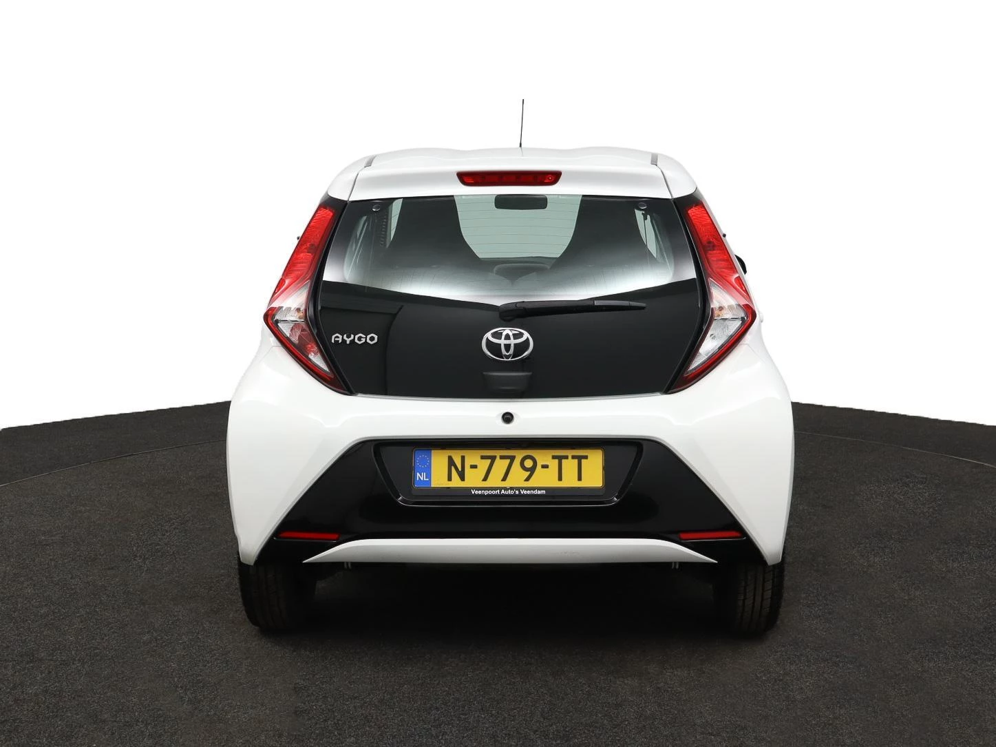 Hoofdafbeelding Toyota Aygo