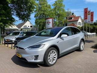 Hoofdafbeelding Tesla Model X Tesla Model X 90D BASE / TREKHAAK / CAMERA / NAVI / ECC / LUCHTVERING / PDC
