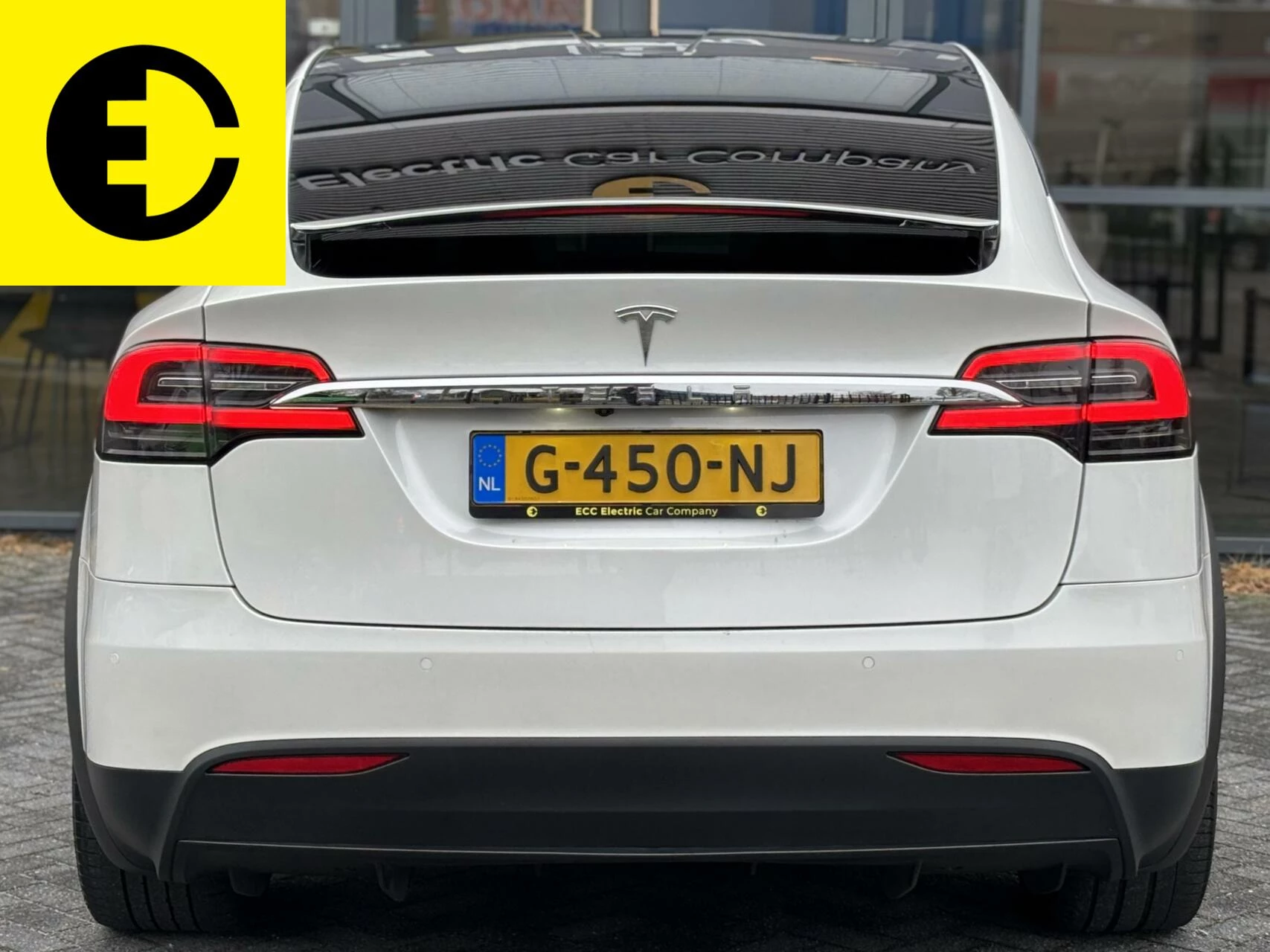 Hoofdafbeelding Tesla Model X