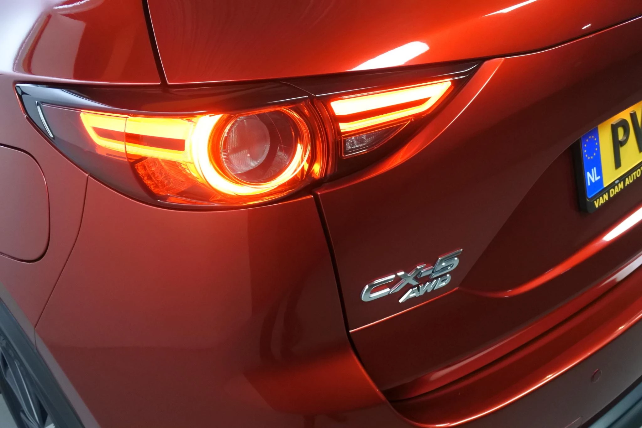 Hoofdafbeelding Mazda CX-5