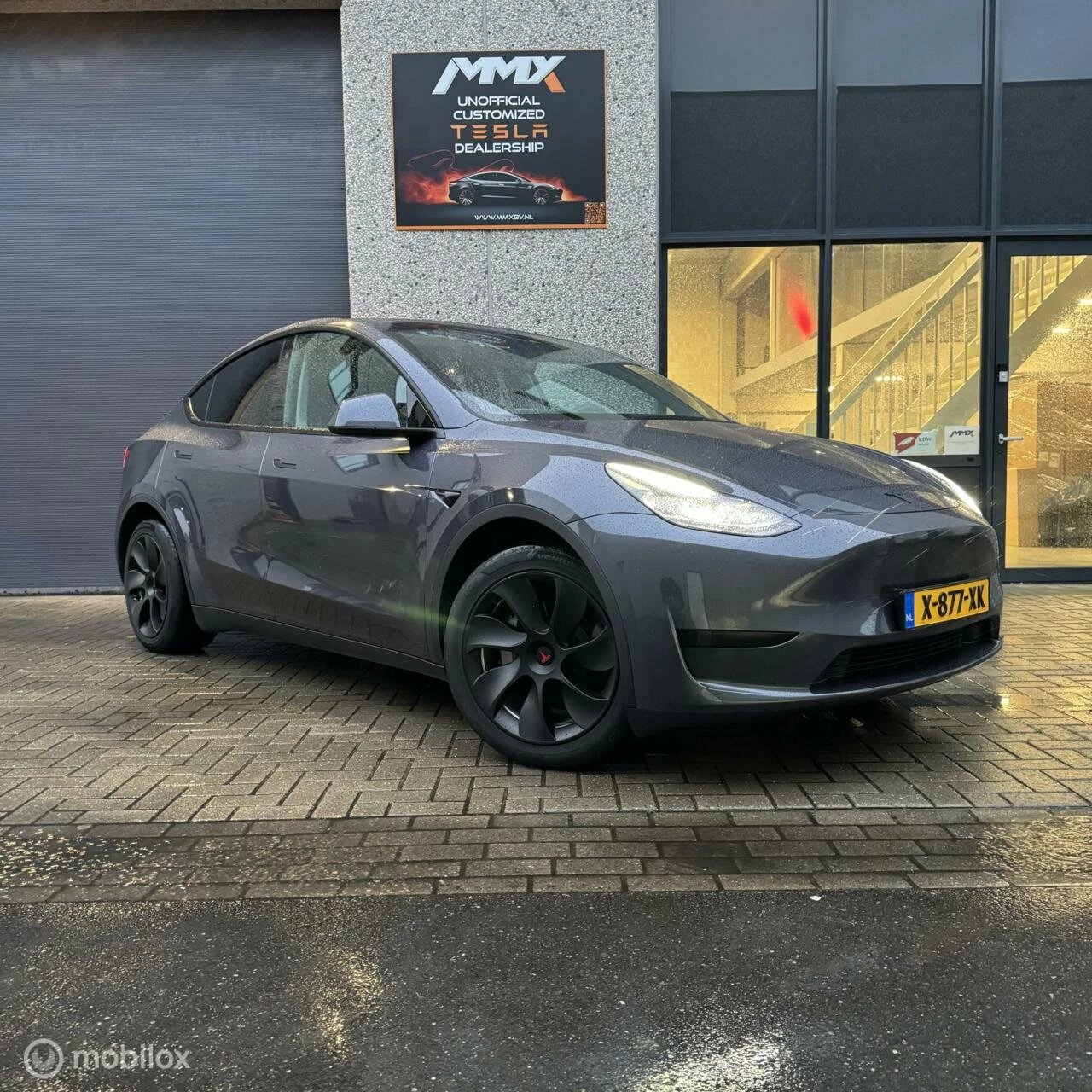 Hoofdafbeelding Tesla Model Y