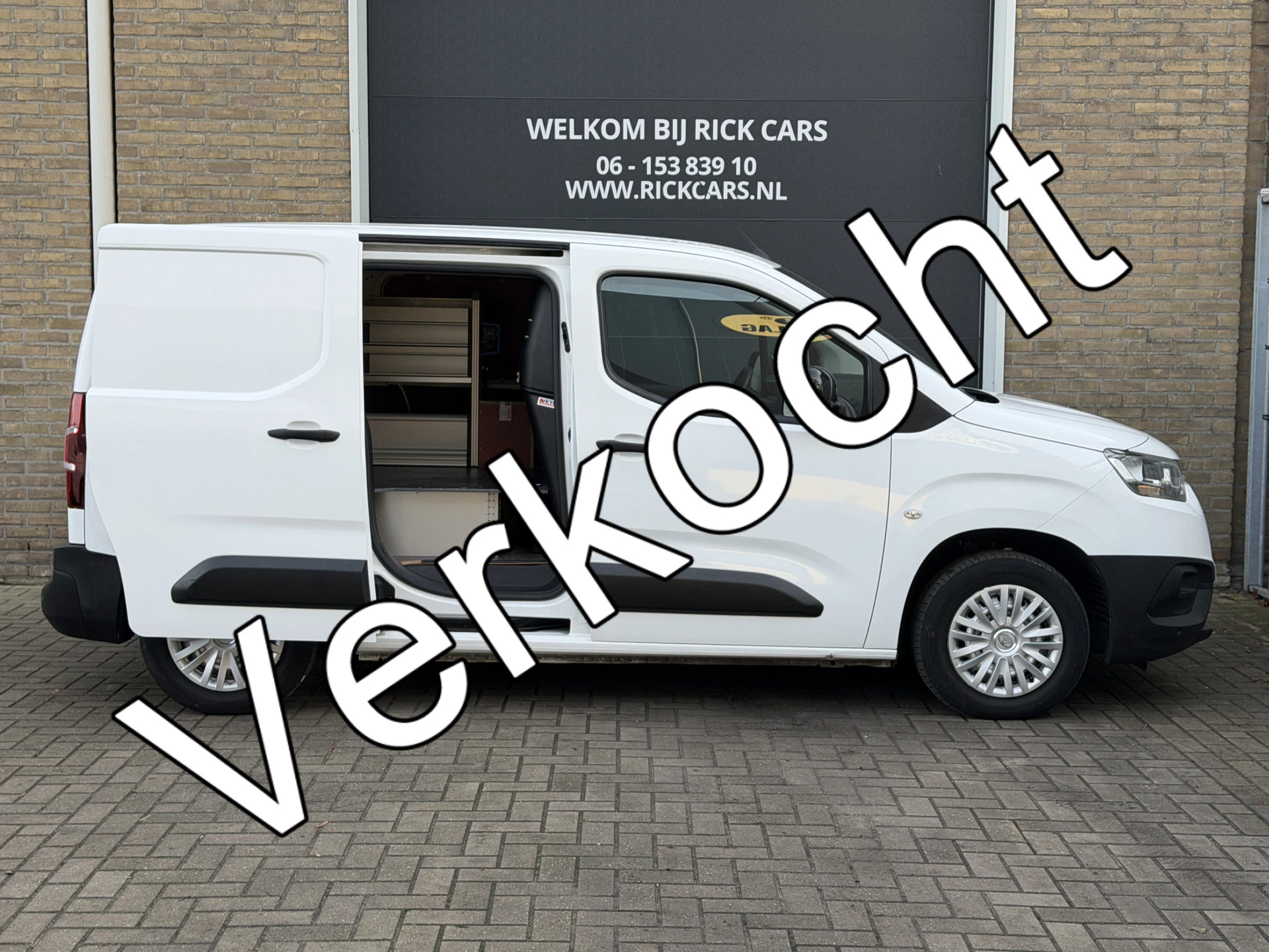 Hoofdafbeelding Toyota ProAce