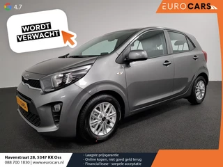 Kia Picanto 1.0 DPi DynamicLine Automaat  Navigatie Apple Carplay/Android Auto Airco Camera DAB Lichtmetalen velgen Bluetooth
