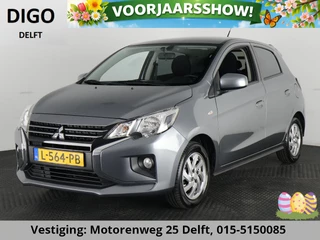 Mitsubishi Space Star 1.2 GREYLINE ACTIV AUTOMAAT GARANTIE 6-2031* APPLE CARPLAY & ANDROID AUTO . ELEKTRISCHE RAMEN V+A . CRUISE CONTROL . BLUETOOTH