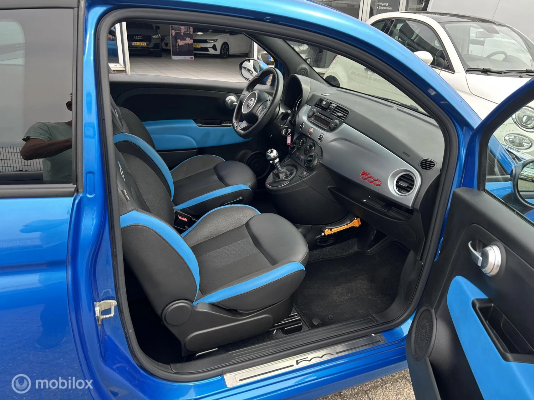 Hoofdafbeelding Fiat 500