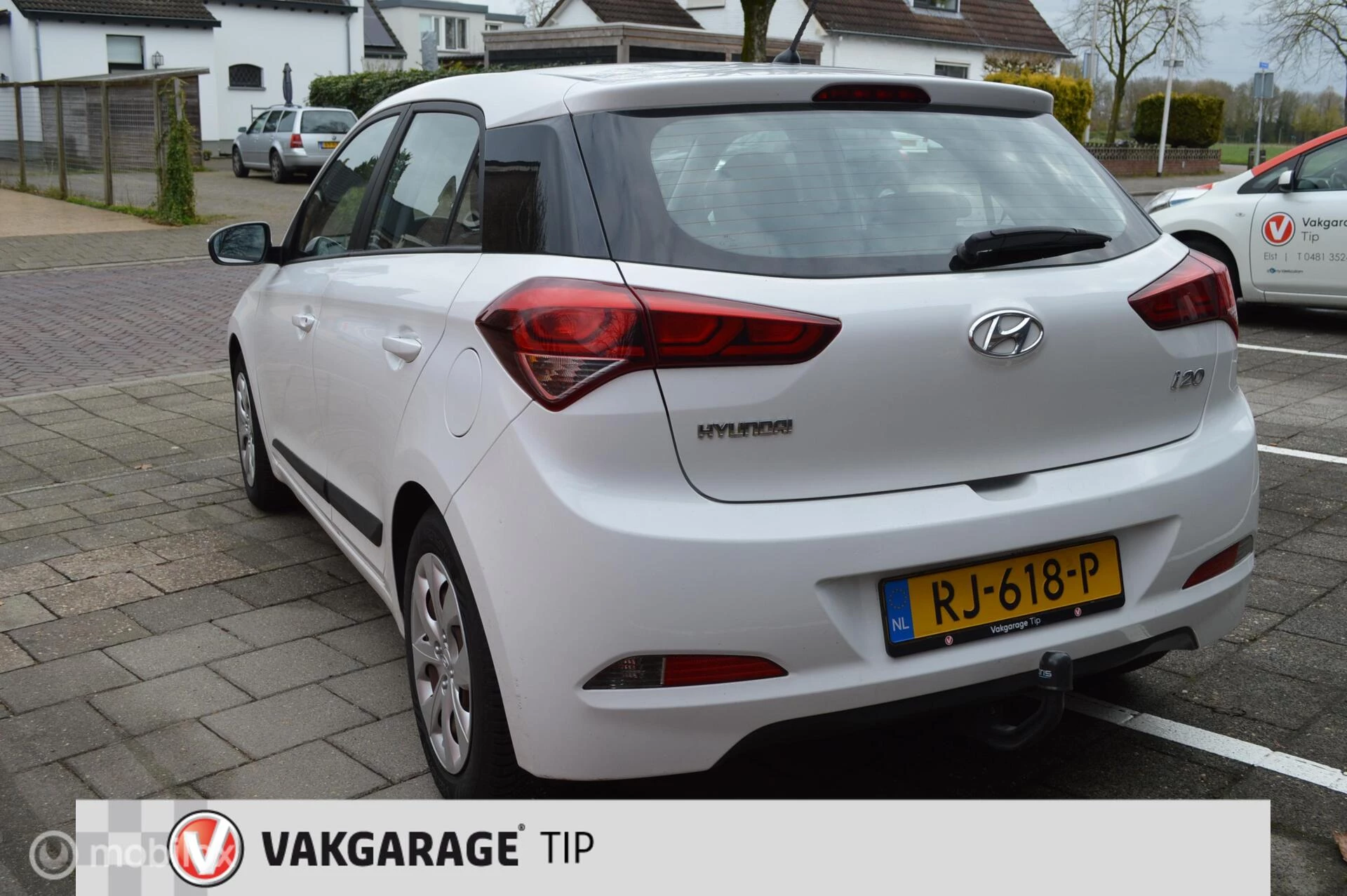 Hoofdafbeelding Hyundai i20
