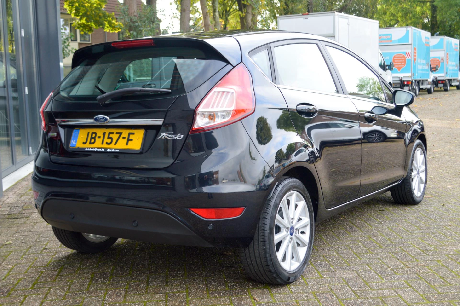 Hoofdafbeelding Ford Fiesta
