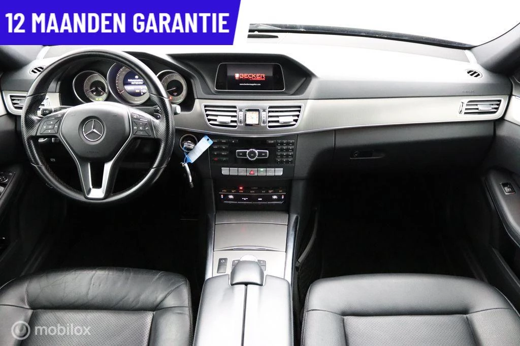 Hoofdafbeelding Mercedes-Benz E-Klasse