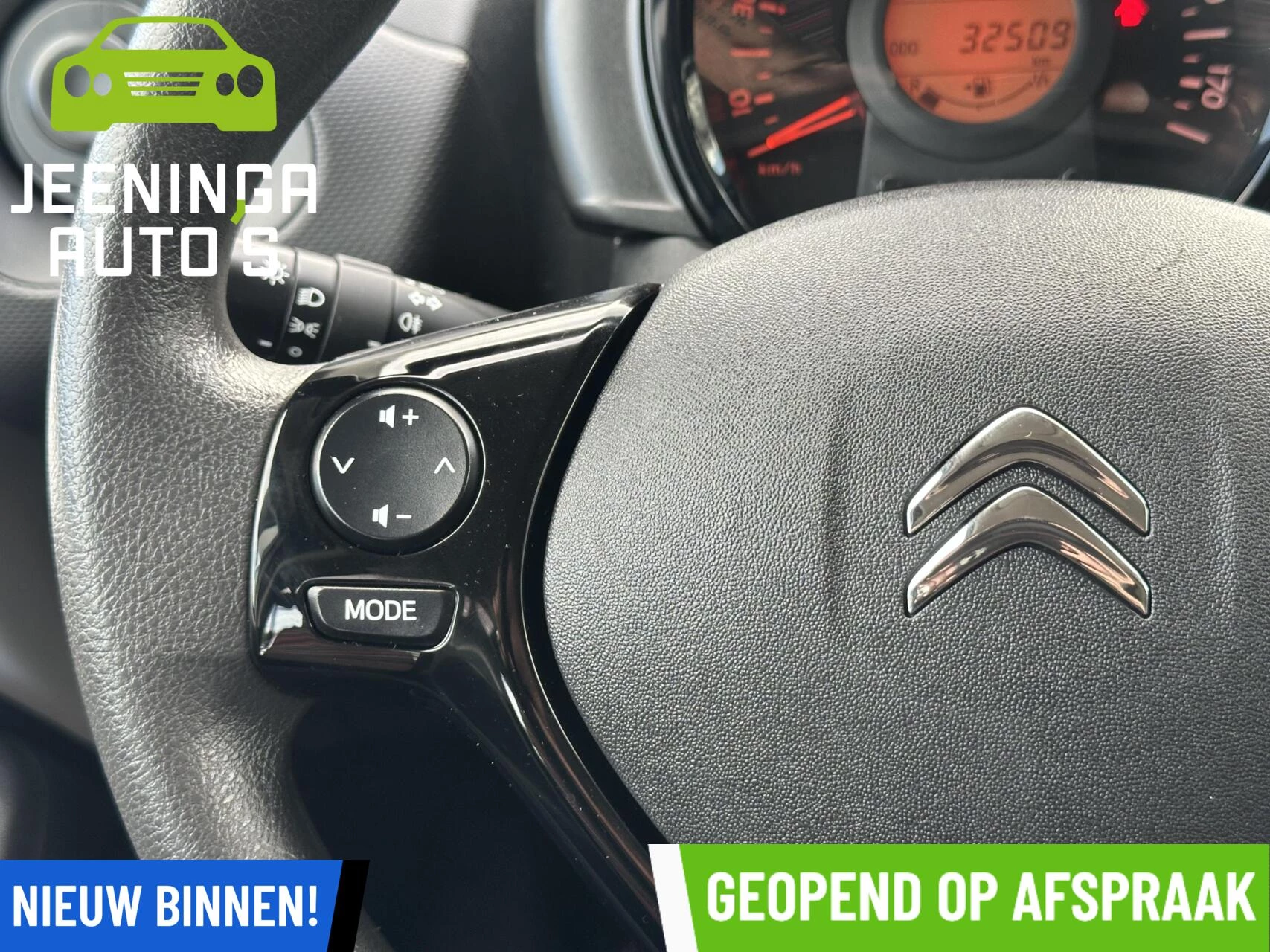 Hoofdafbeelding Citroën C1