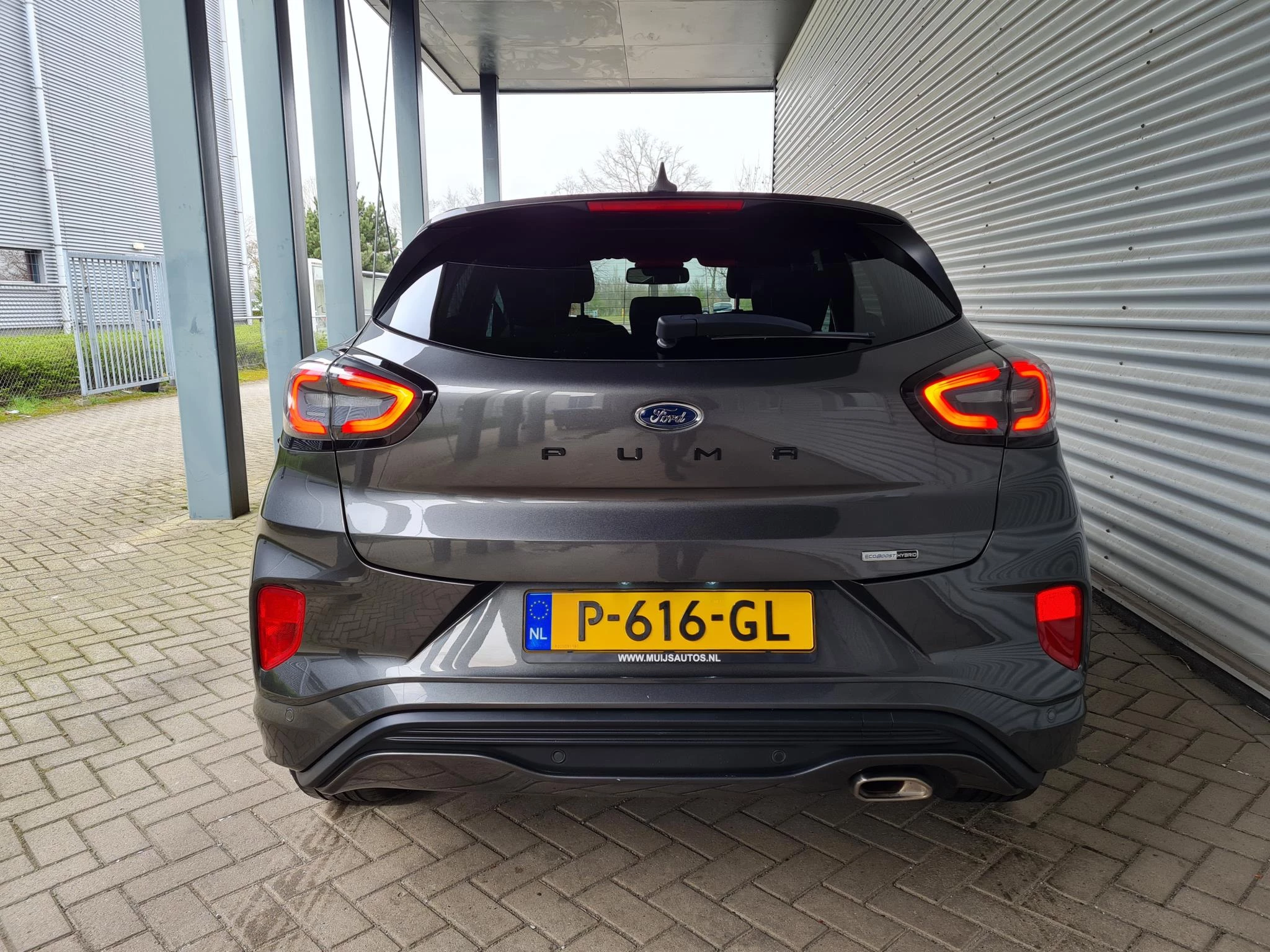 Hoofdafbeelding Ford Puma