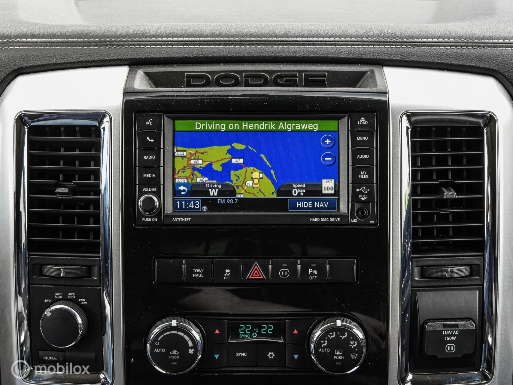 Hoofdafbeelding Dodge Ram 1500