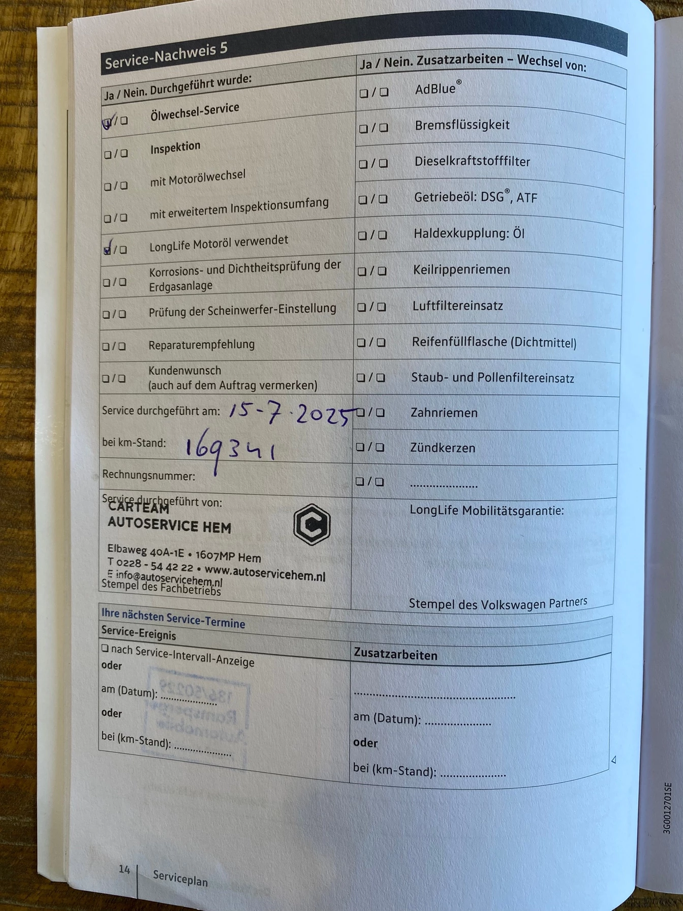 Hoofdafbeelding Volkswagen Golf