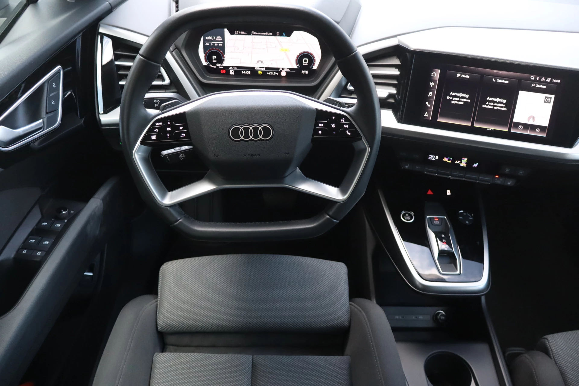 Hoofdafbeelding Audi Q4 e-tron