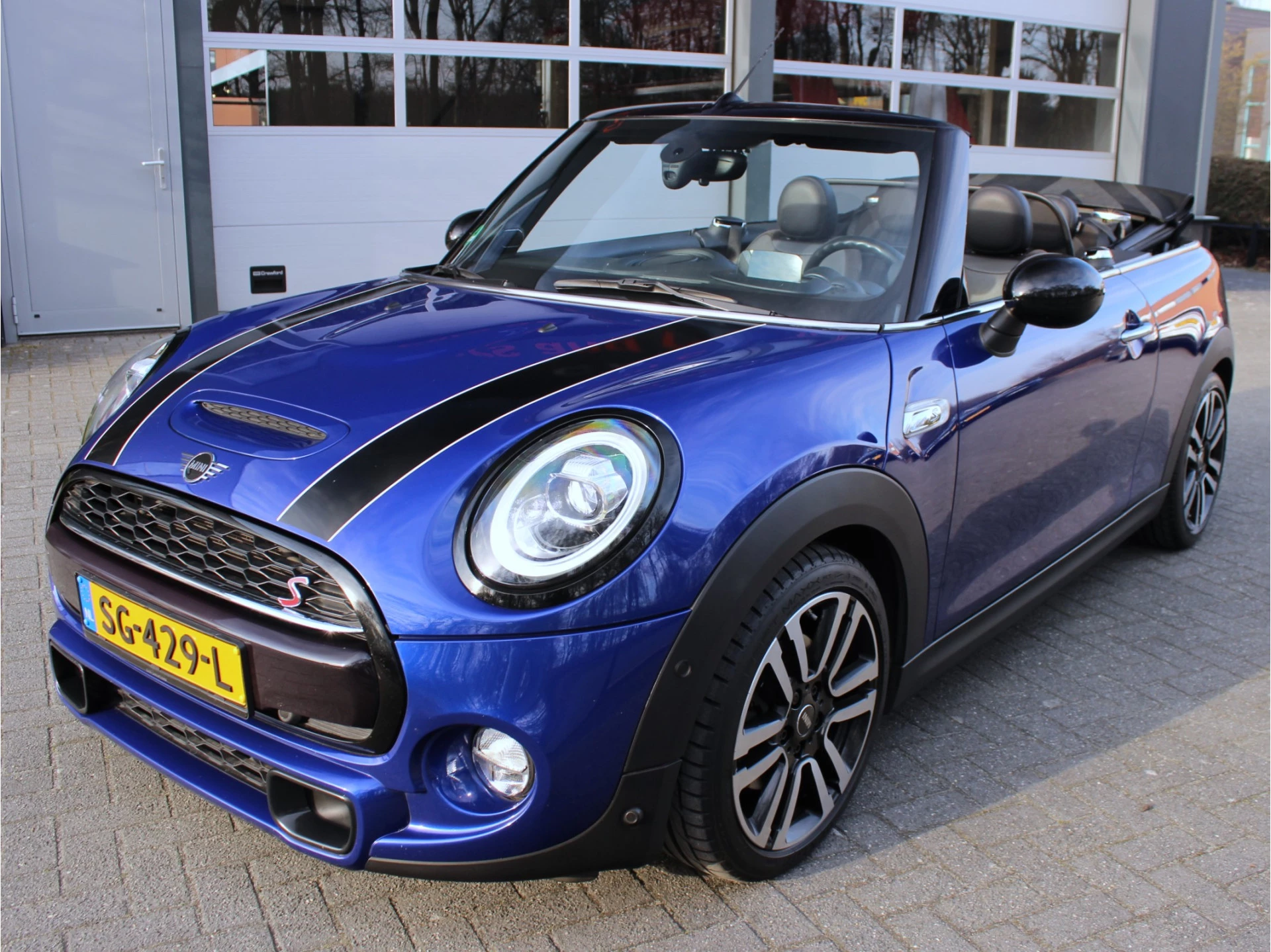 Hoofdafbeelding MINI Cooper S Cabrio