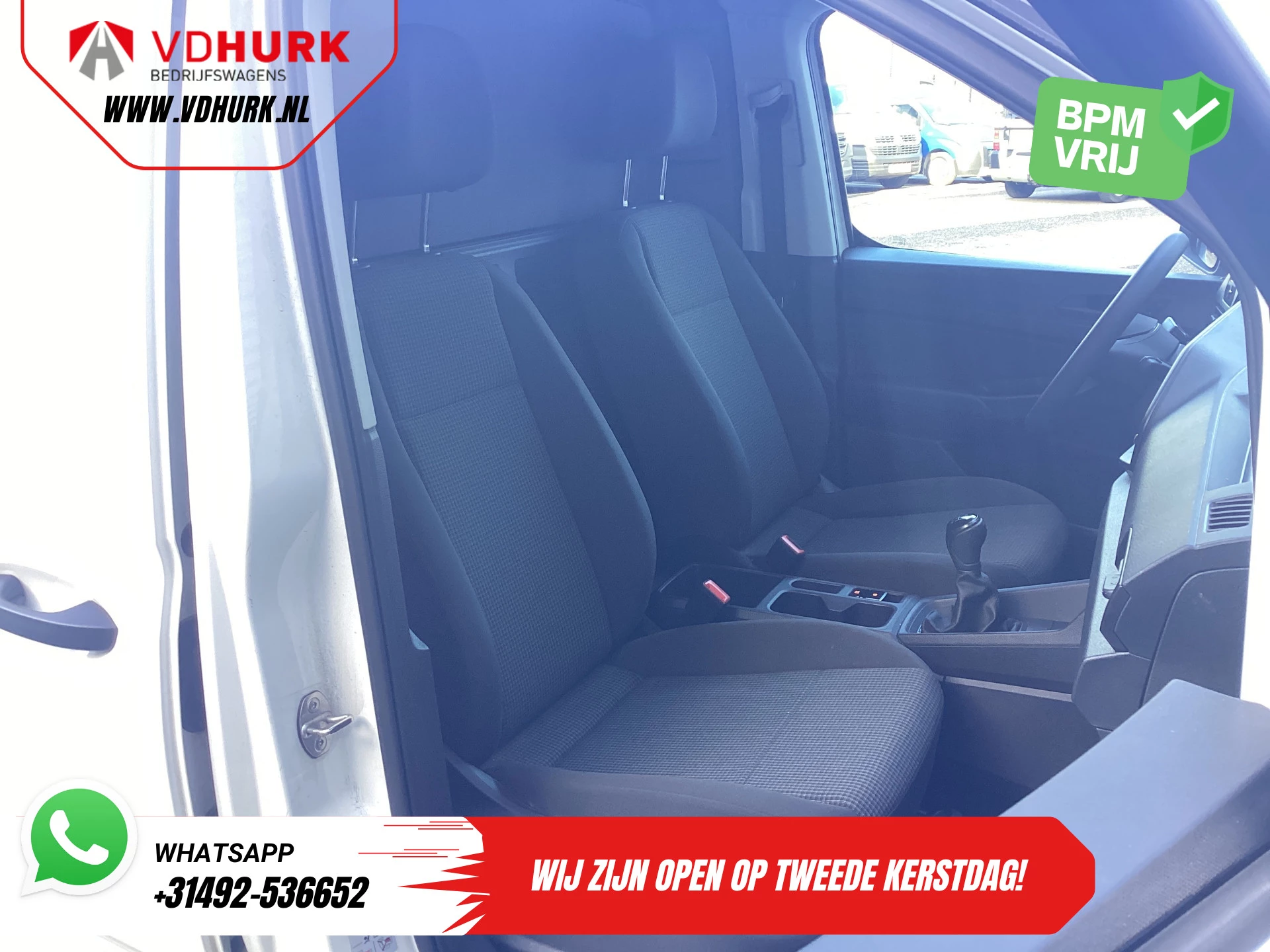 Hoofdafbeelding Volkswagen Caddy