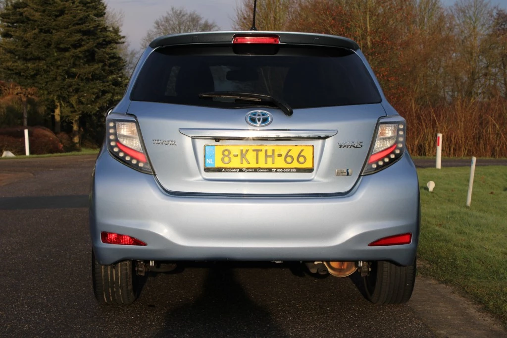 Hoofdafbeelding Toyota Yaris