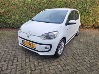 Volkswagen up! Up 1.0 club, stoelverwarming, airco, 5 DRS.