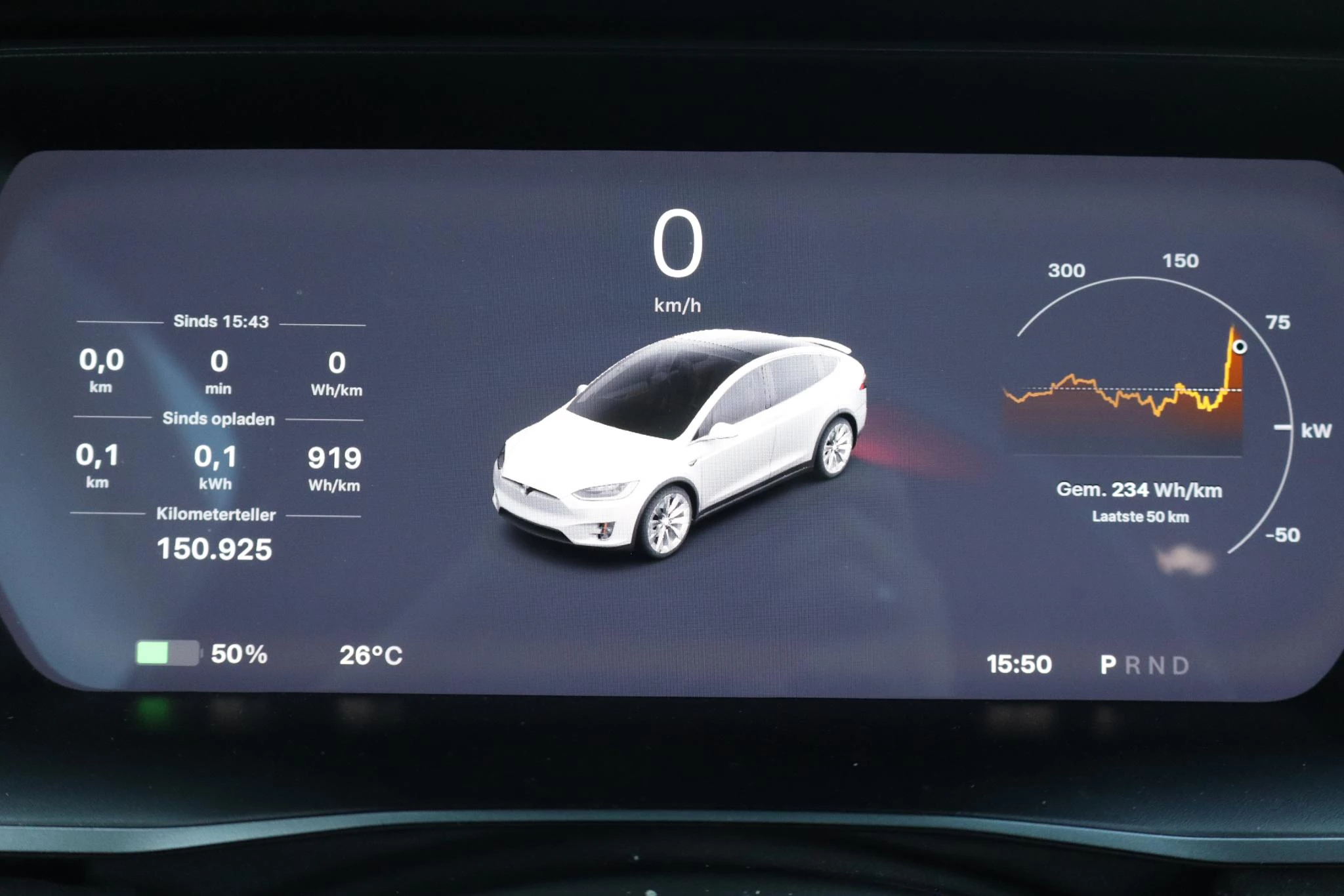 Hoofdafbeelding Tesla Model X