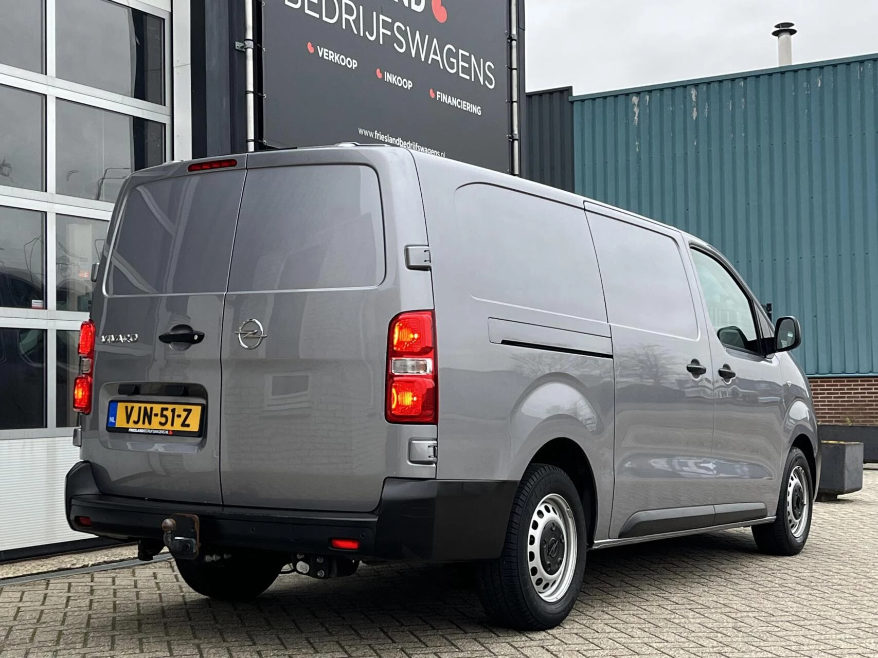 Hoofdafbeelding Opel Vivaro