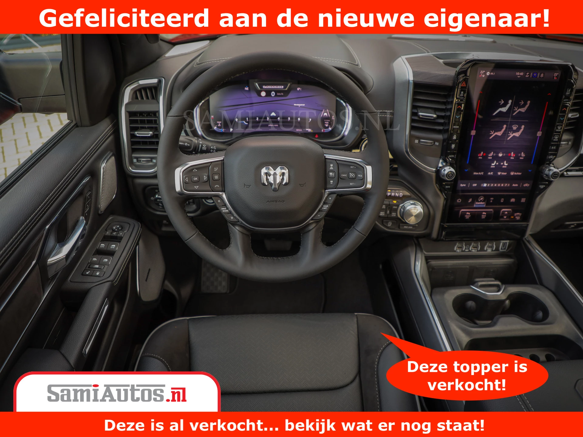 Hoofdafbeelding Dodge Ram Pick-Up