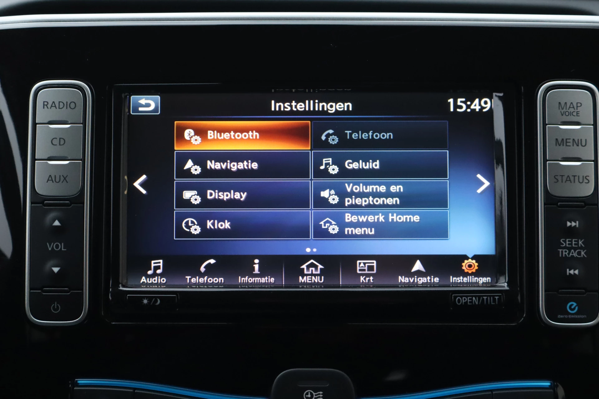 Hoofdafbeelding Nissan e-NV200