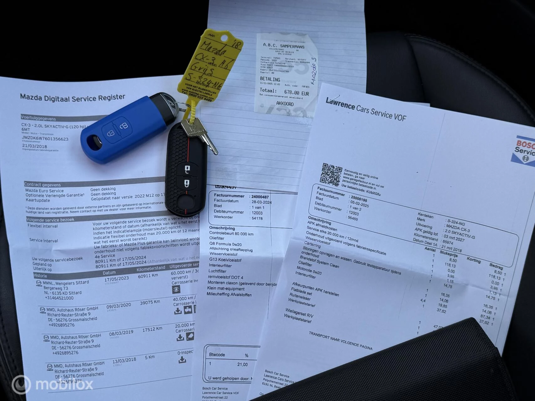 Hoofdafbeelding Mazda CX-3