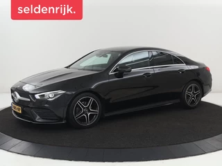 Mercedes-Benz CLA-klasse 180 Business Solution AMG | Stoelverwarming |  Leder/Alcantara | Navigatie | Park Assist | Widescreen | Full LED | Climate control | Bluetooth | Cruise control | Sportstoelen