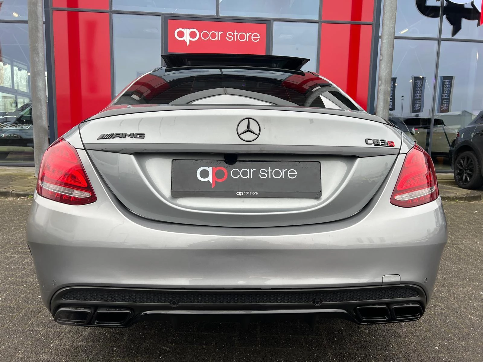 Hoofdafbeelding Mercedes-Benz C-Klasse