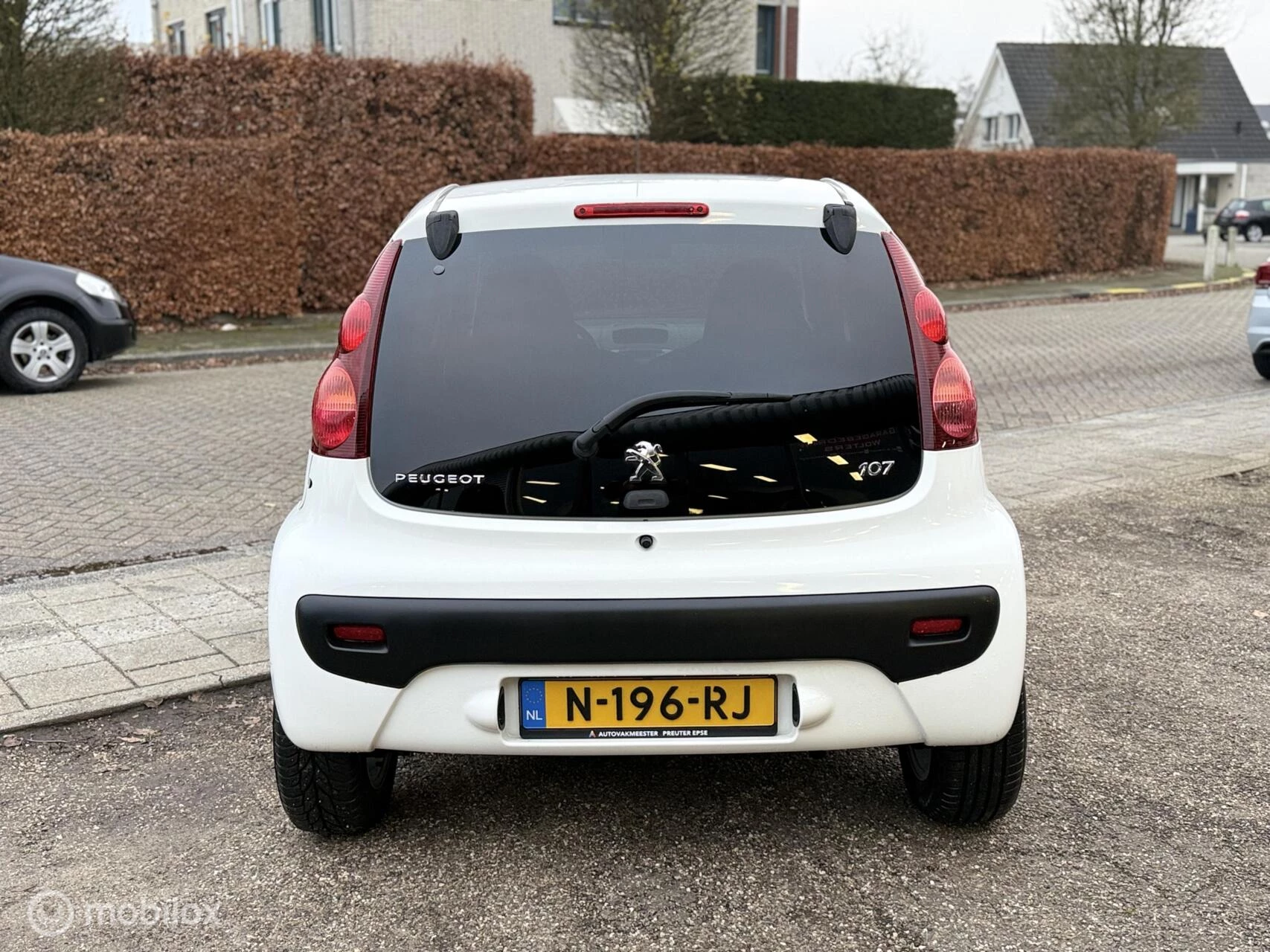 Hoofdafbeelding Peugeot 107