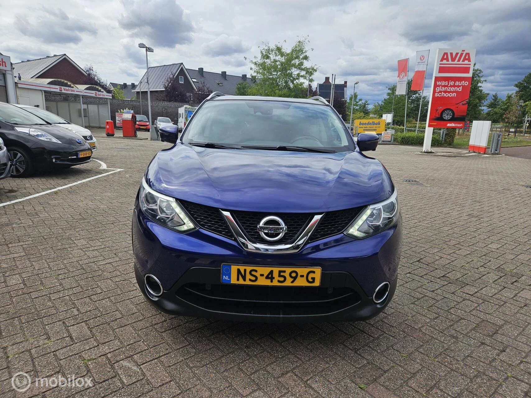 Hoofdafbeelding Nissan QASHQAI