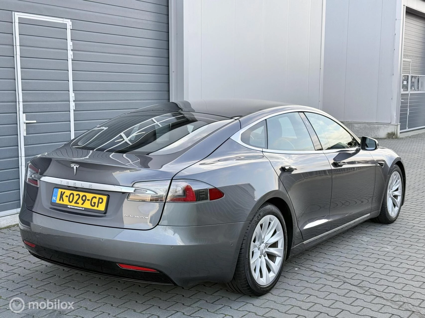 Hoofdafbeelding Tesla Model S