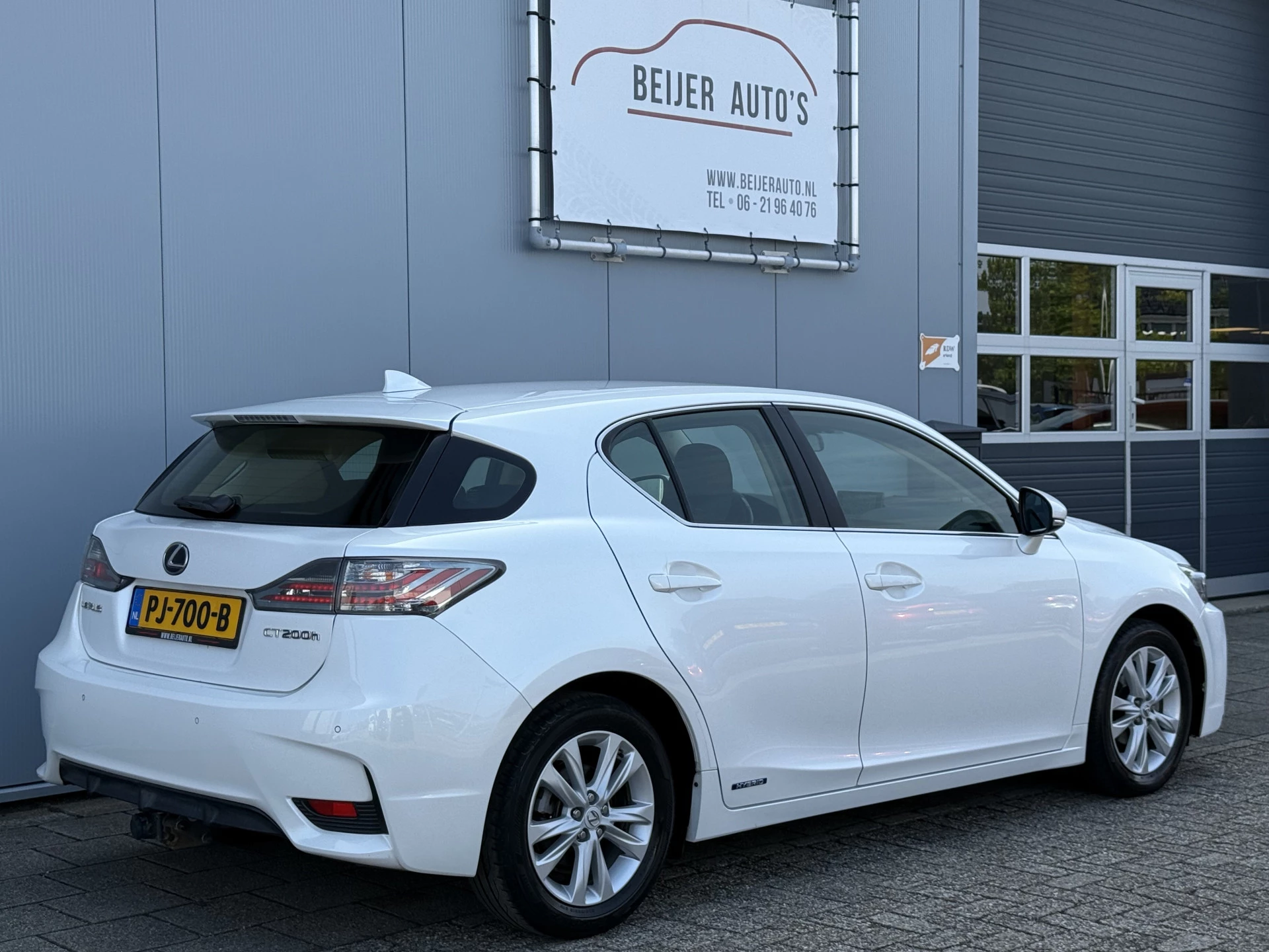 Hoofdafbeelding Lexus CT