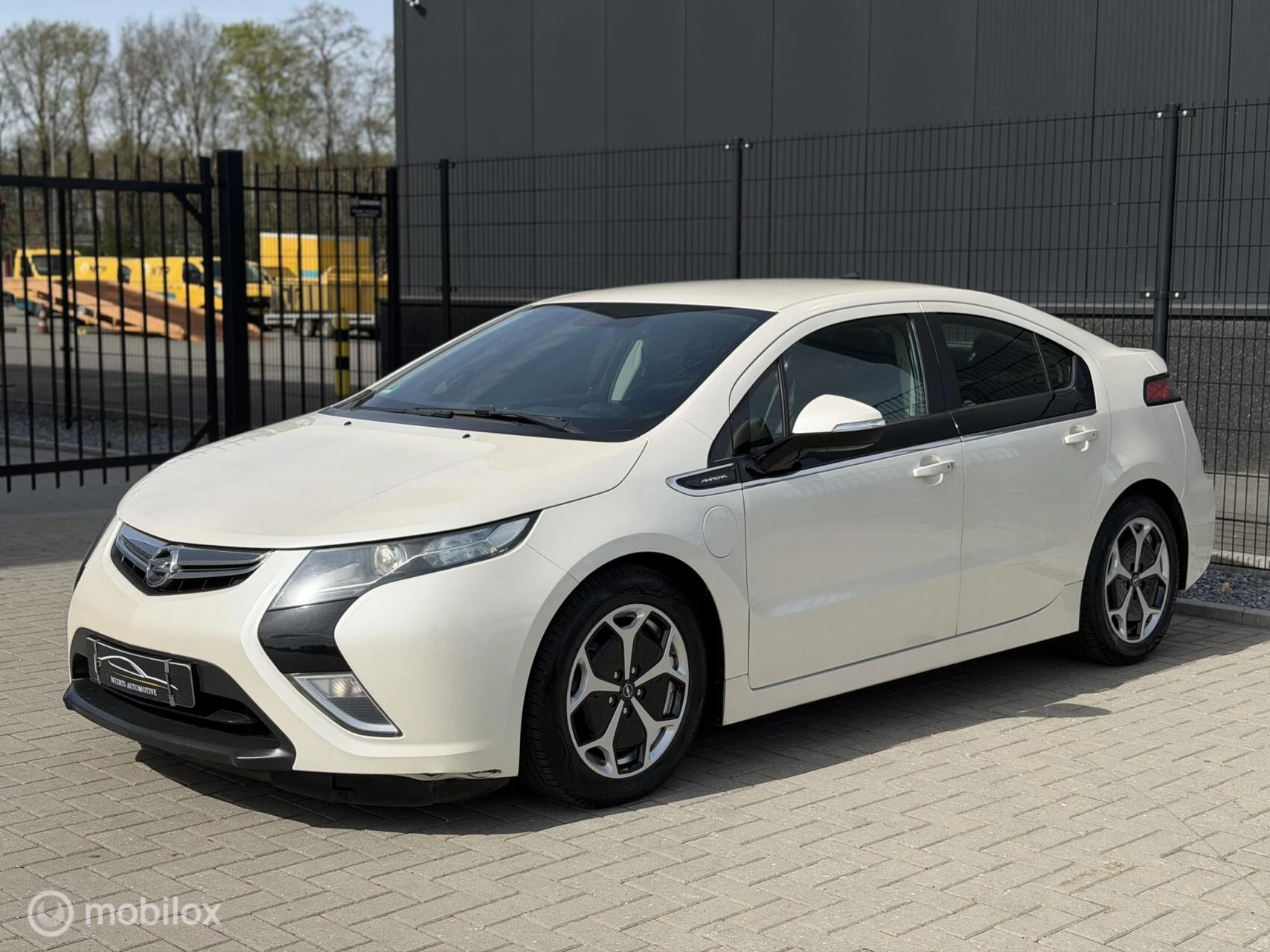 Hoofdafbeelding Opel Ampera