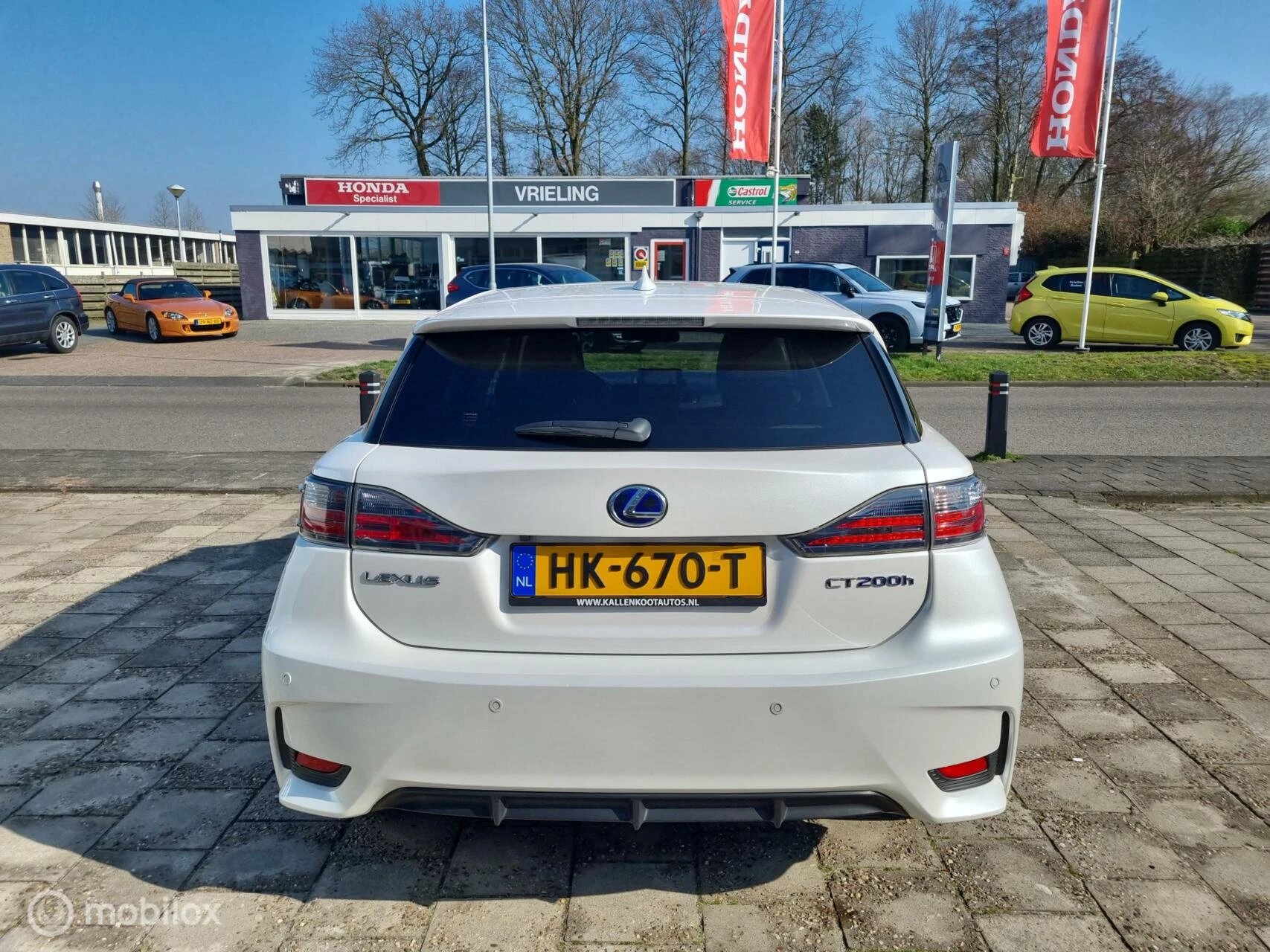 Hoofdafbeelding Lexus CT