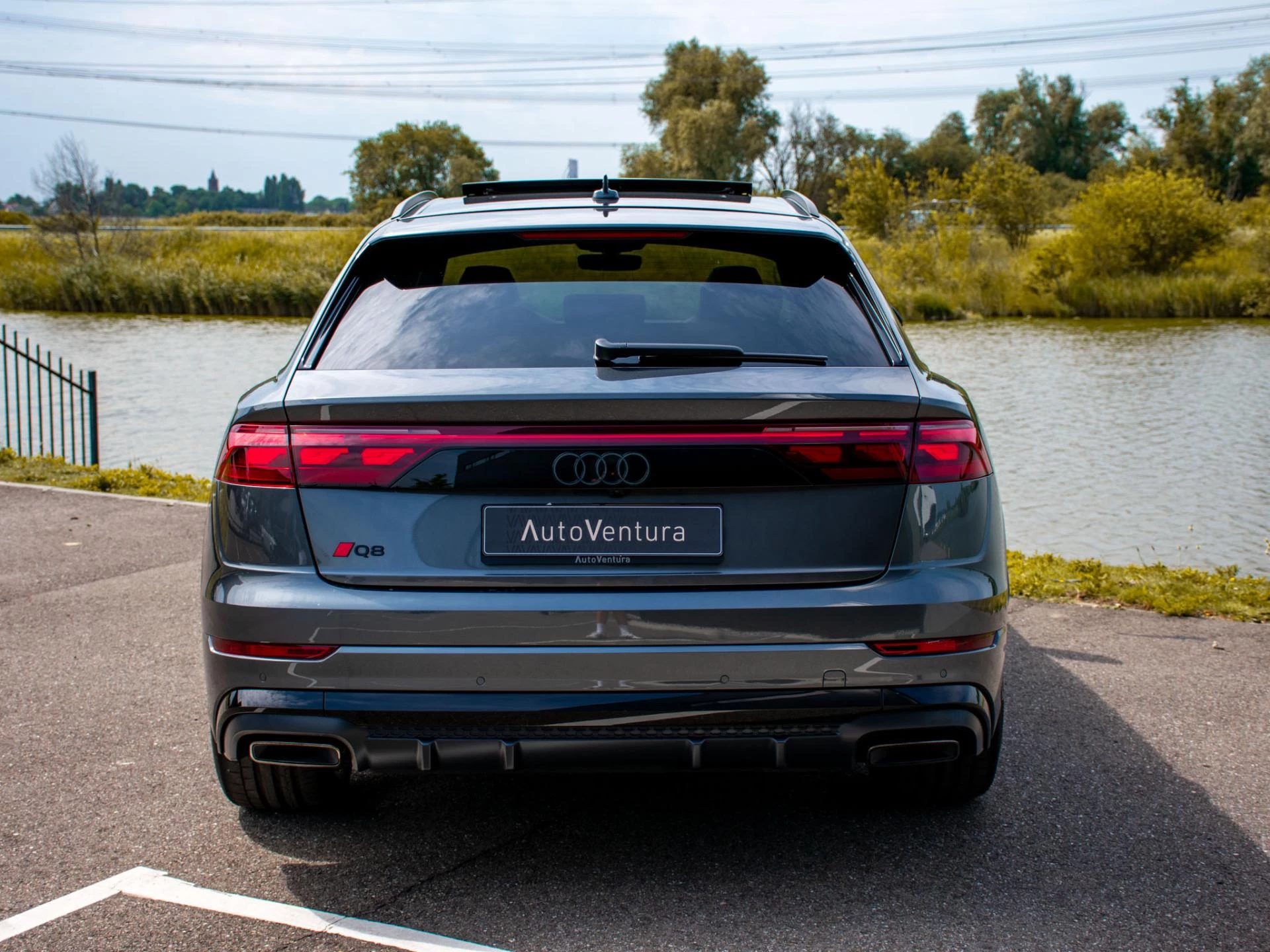 Hoofdafbeelding Audi Q8