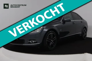 Hoofdafbeelding Mercedes-Benz C-Klasse Mercedes-Benz C-klasse 180 CGI BlueEFFICIENCY Business Class Avantgarde (STOELVERWARMING, ELEKTR STOELEN, CRUISE CONTROL)