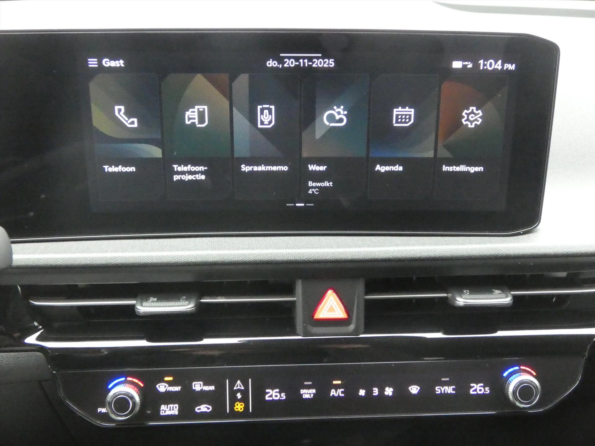 Hoofdafbeelding Kia EV6