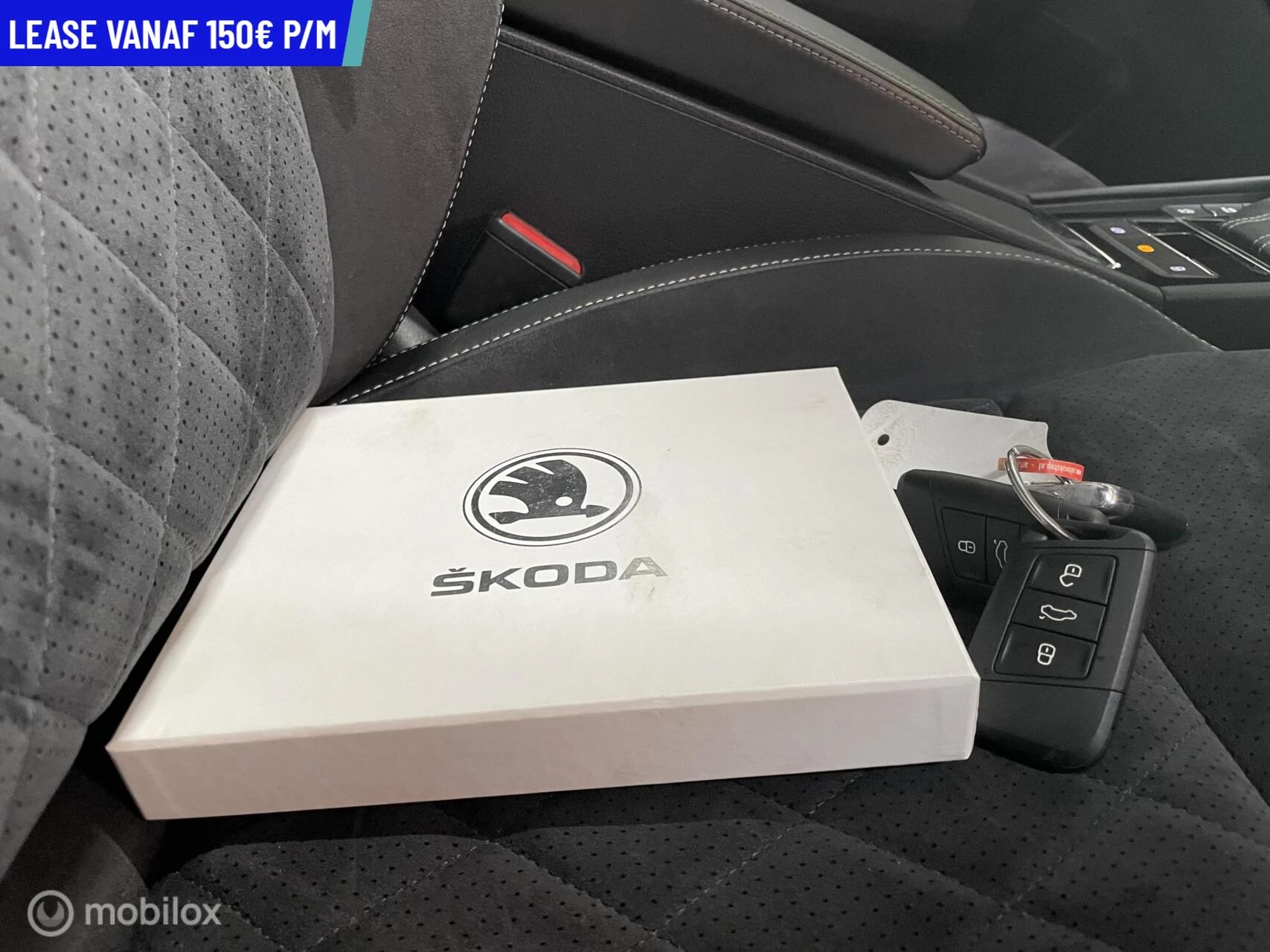 Hoofdafbeelding Škoda Superb