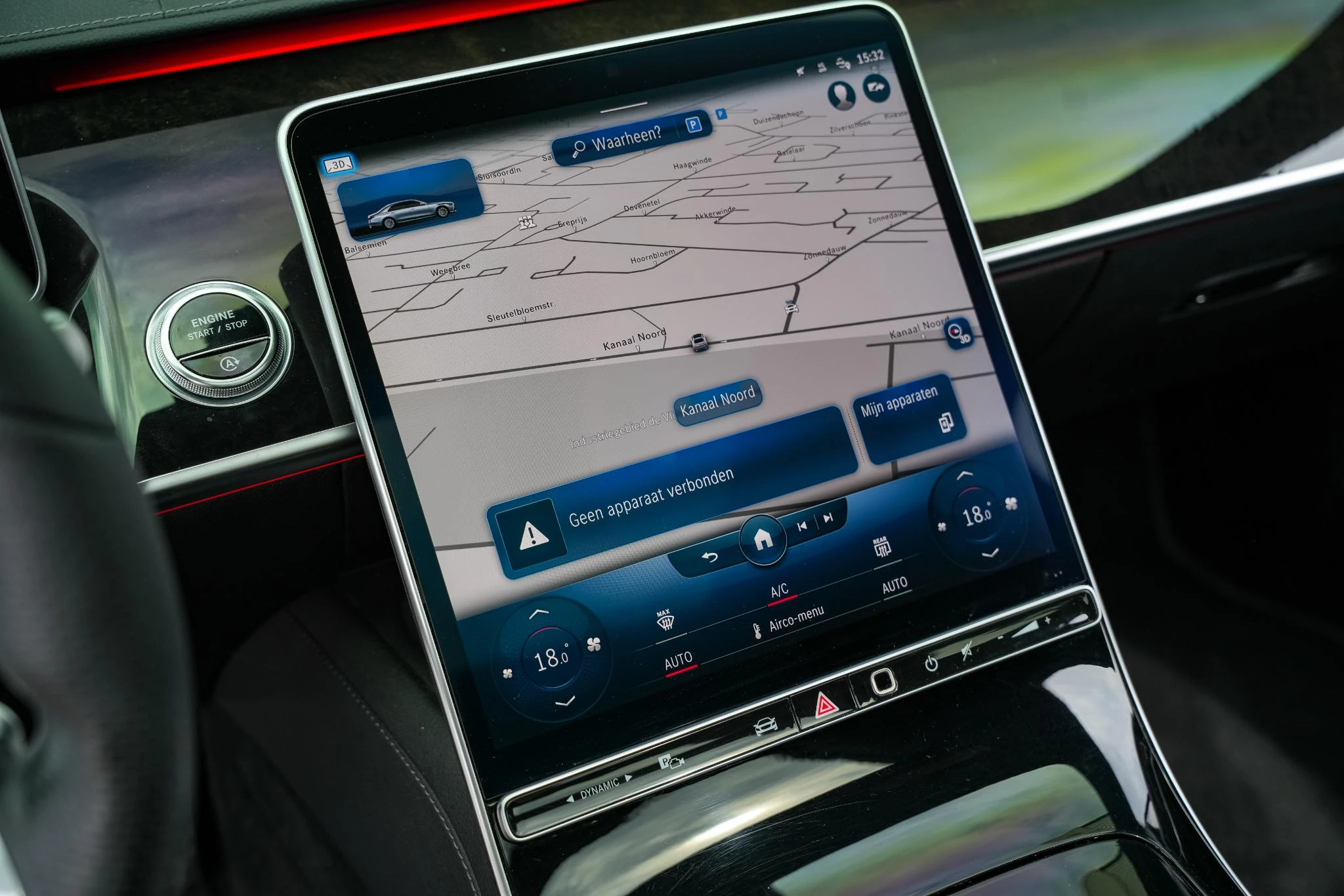 Hoofdafbeelding Mercedes-Benz S-Klasse