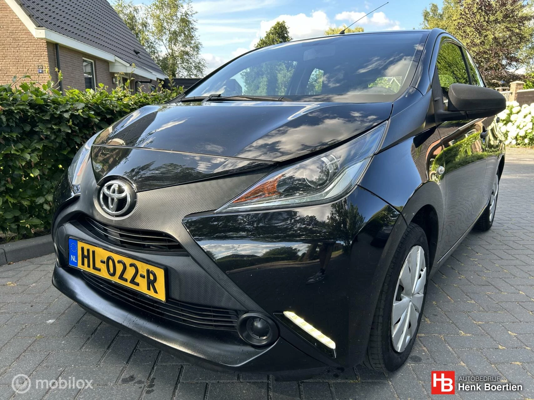 Hoofdafbeelding Toyota Aygo