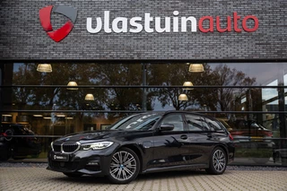 BMW 3 Serie Touring 330e High Executive M-Sport , Adap. cruise, Trekhaak, Stoel/stuurverwarming,