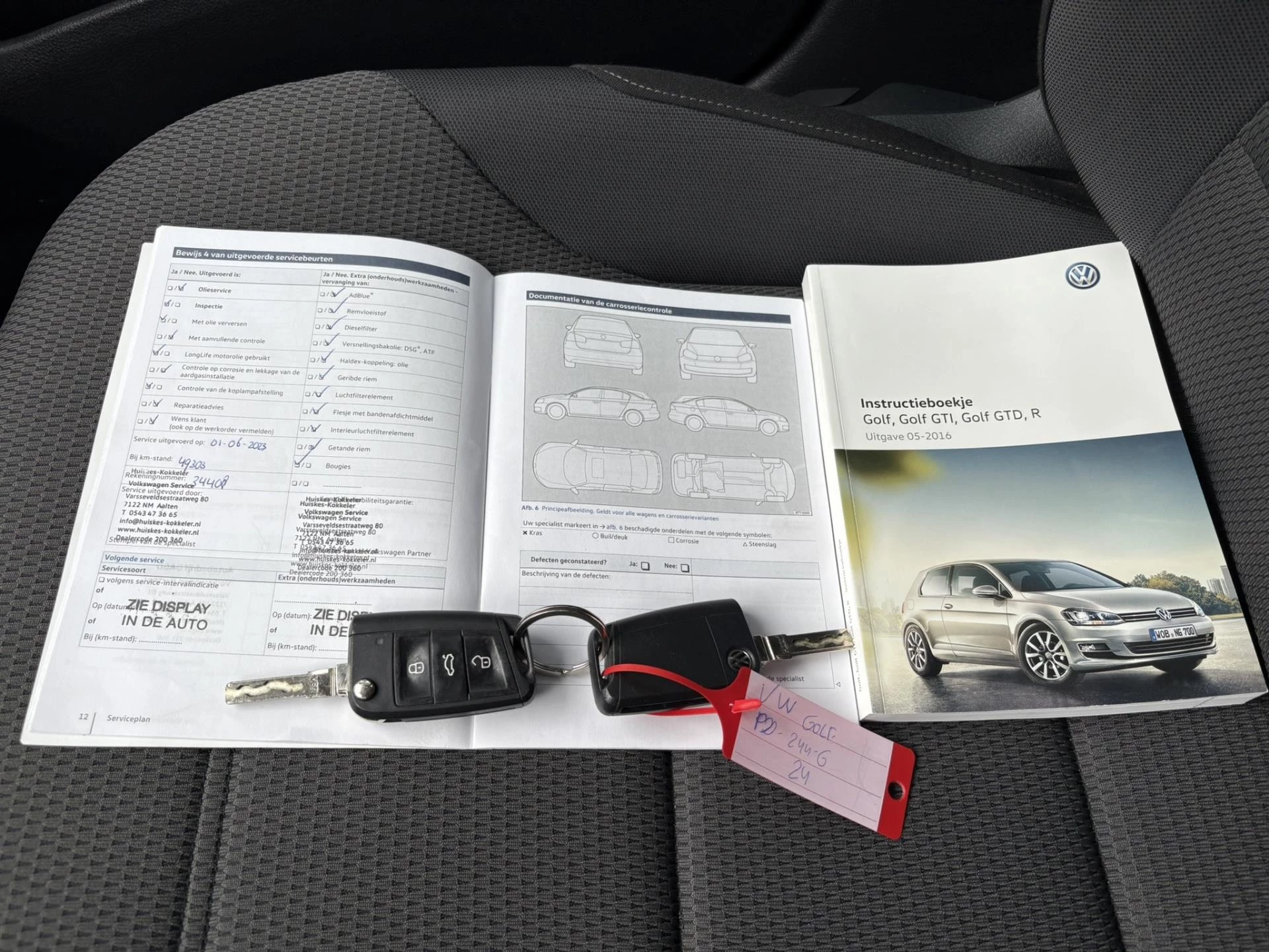 Hoofdafbeelding Volkswagen Golf