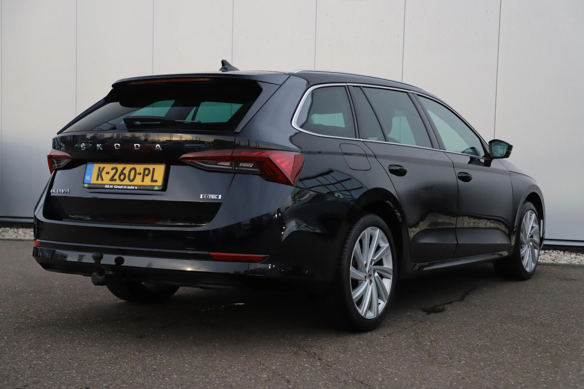 Hoofdafbeelding Škoda Octavia