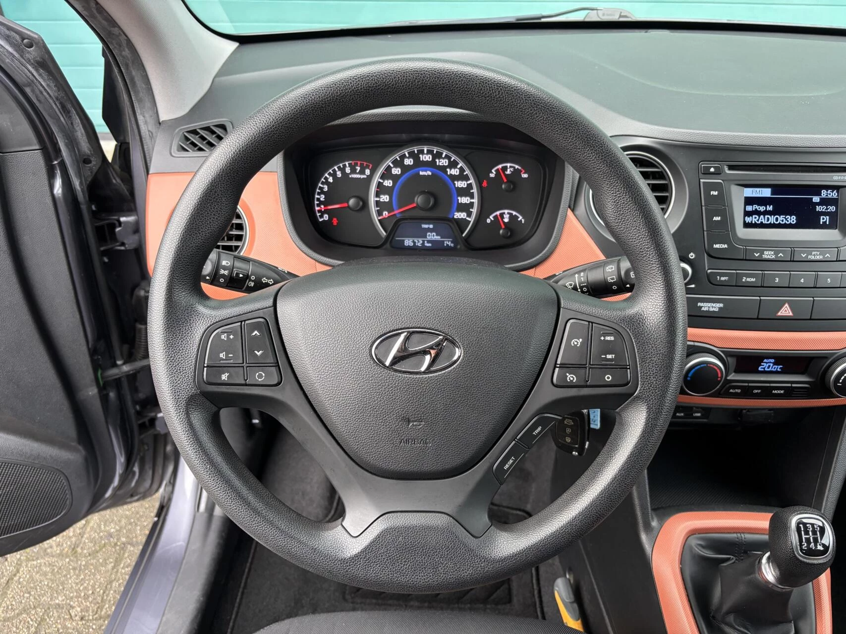 Hoofdafbeelding Hyundai i10