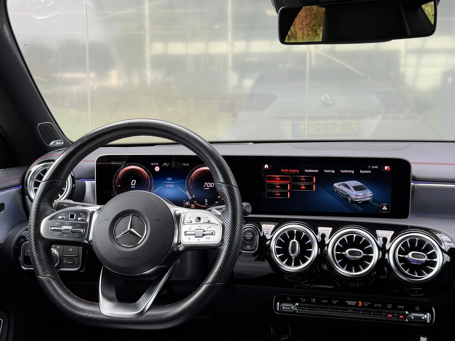 Hoofdafbeelding Mercedes-Benz CLA